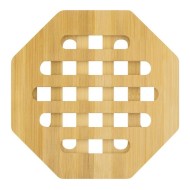 Descanso De Panela 16x17x1cm Bambu